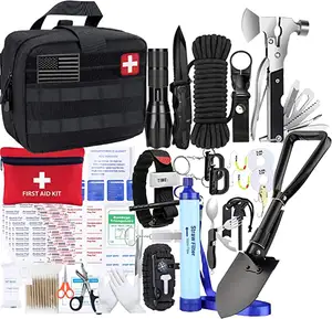2023 Nieuwe Mannen Cadeaus Outdoor Tactische Uitrusting Accessoires Molle Attachments Survival Kits Camping Kit Voor Vader Echtgenoot Vriendje