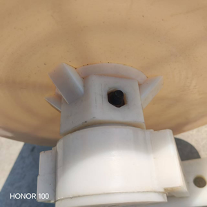 Rouleau en nylon de qualité chimique <span class=keywords><strong>à</strong></span> double cône, anti-corrosion, en forme de trompette - Product Image 5