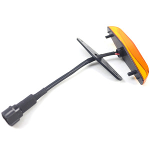 ไฟ LED สำหรับกระจังหน้ารถยนต์ ADT สีเหลืองอำพัน/ขาว/แดง 12V แบบเสียบใช้งานได้ทันที - Product Image 3