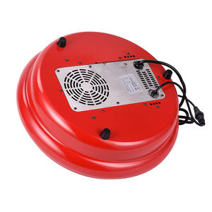 Ventes directes d'usine en gros en fonte antiadhésive rouge rond barbecue grill <span class=keywords><strong>four</strong></span> de <span class=keywords><strong>poterie</strong></span> électrique grill barbecue coréen - Product Image 4
