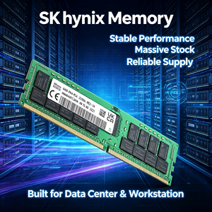 SK Hynix - Venta al por Mayor de Memoria RAM SK 64G HMAA8GR7CJR4N-XN 64GB 2Rx4 PC4-3200A ECC REG para Servidor DDR4 - Product Image 5