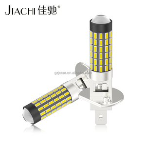 Jc H11 LED sương mù lmap 6000K Xenon Trắng H1 <span class=keywords><strong>H3</strong></span> H4 H7 H11 HB3 HB4 H27 thay thế bóng đèn 3014 12-24V lái xe chạy ánh sáng cho xe hơi, SUV - Product Image 3