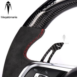 Volante Nuevo Modelo Actualizado Compatible con Volkswagen MK7 Golf Passat <span class=keywords><strong>Polo</strong></span> Scirocco Jetta <span class=keywords><strong>GTI</strong></span> GTD GTS GTE GLI CC Sagitar - Product Image 2