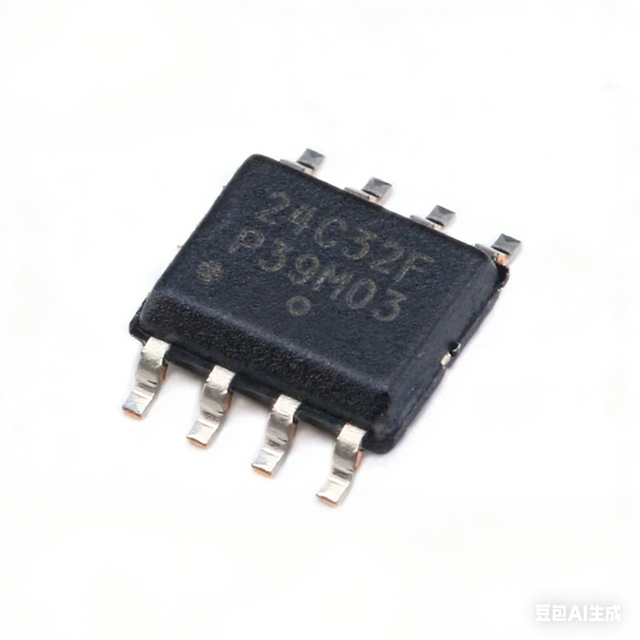 Original Genuine Product - Surface Mount CAT24C32WI-GT3 SOIC-8 EEPROM Memory Chip, Serial 32Kb