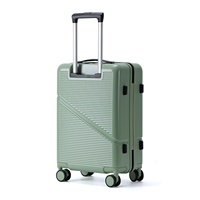 Ensemble valise de voyage 3 pièces, valise ronde en Polycarbonate Durable, sac à roulettes, chariot gratuit