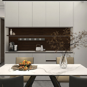 ארון אחסון מודרני מינימליסטי לסלון עם מגירות ודלתות - Product Image 3