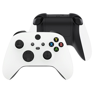 Kit de remplacement de coque supérieure transparente pour manette Xbox Series S - Coque avant et panneau latéral par EXtremeRate - Product Image 4