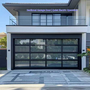 <span class=keywords><strong>Porte</strong></span> <span class=keywords><strong>de</strong></span> <span class=keywords><strong>garage</strong></span> électrique inclinable <span class=keywords><strong>de</strong></span> style moderne avec panneaux en acier isolés - Product Image 1