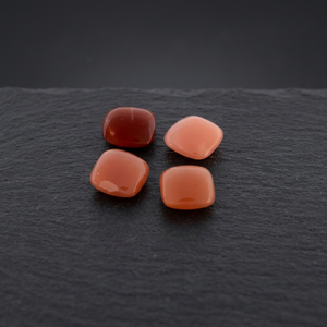 Piedra Lunar Rosa Natural, Gema Suelta de Forma Redonda, Calidad Superior para la Fabricación de Joyas, Pendientes y Anillos, Precio al por Mayor, Marca Gopika - Product Image 3