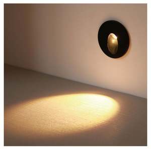 Luces Led empotradas Ip65 impermeables para uso en interiores y exteriores, luces de paso con <span class=keywords><strong>interruptor</strong></span> de Hotel, para escalera, montaje en pared - Product Image 4