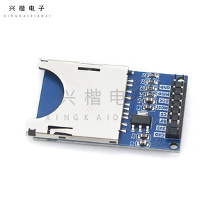 Module lecteur de carte SD, Interface SPI, montage sur PCB, compatible Arduino, carte éducative pour créateurs - Product Image 1