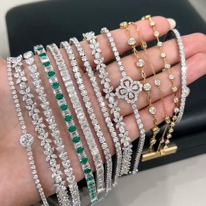 Pulseras turquesas mujer 18K oro plata esterlina 925 pulseras hilo rojo coloridas pulseras mujer 18K oro plata esterlina 925 - Product Image 1