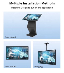 43 "50" 55 "65" 75 inch 4K màn hình cảm ứng màn hình cảm ứng tương tác LCD hiển thị kỹ thuật số biển màn hình với OS cho bảng điều khiển PC - Product Image 6