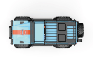 سيارة تسلق احترافية MJX H8H V2 FOC بدون فرش بمقياس 1/8 مع قفل تفاضلي محاكي وبرمجة عبر التطبيق وجهاز تحكم عن بعد وشاحن - Product Image 4