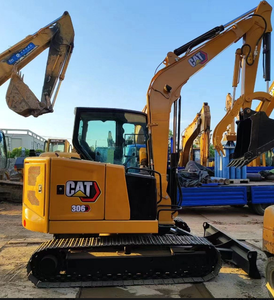 Mini-excavatrice sur chenilles hydraulique CAT306 de <span class=keywords><strong>6</strong></span> <span class=keywords><strong>tonnes</strong></span>, occasion, état neuf, en promotion - Product Image 3