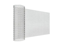 Layar Film Kristal LED Lengkung P6-6, Layar LED Film Transparan Ultra Tipis untuk Dekorasi Partisi Kaca Kantor