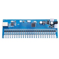 24-Channel LAN Converter Lock Control Board com rede TCP para Intelligent Parcel Locker