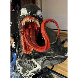 Oferta Especial: Busto <span class=keywords><strong>de</strong></span> Resina Temático <span class=keywords><strong>de</strong></span> Superhéroes Venom, Mascota Favorita <span class=keywords><strong>de</strong></span> los Fans, Técnica Pulida - Product Image 6