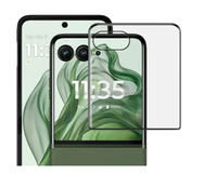 Film de Protection 3D Transparent Yanchentian Anti-empreinte digitale sans bulle anti-rayures protecteur d'écran pour Moto Razr 50 Ultra