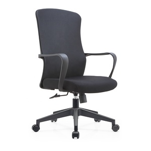 เก้าอี้หลากสีสำหรับห้องคณะกรรมการสำนักงา<span class=keywords><strong>น</strong></span>ที่เท้าแขนในห้องเก้าอี้เปลี่ยนหลายสีดำกลางหลังเหมาะกับสรีระ - Product Image 2