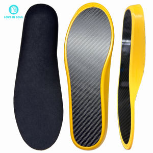 Soletta di prestazioni in fibra di carbonio per basket, calcio, calcio, arco di pallavolo supporto in fibra di carbonio - Product Image 2