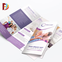 Service d'impression de brochures, dépliants A5, prospectus, conception personnalisée, logo, plastification, papier offset, livraison par coursier