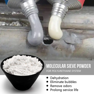 XINTAO Bột Sàng Phân Tử Hoạt Tính Rây Phân Tử Bột 3A Trong Dải Keo Thủy Tinh Cách Điện - Product Image 4