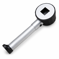 Loupe optique portable à LED pour inspection textile, comptage de fils, impression et contrôle de bijoux