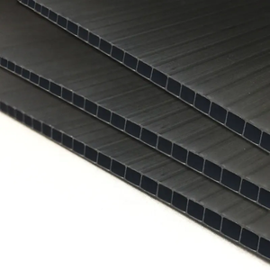 Tấm ván nhự<span class=keywords><strong>a</strong></span> 2400x1200 để bảo vệ bề mặt tạm thời tấm bảo vệ sàn màu đen trắng xanh - Product Image 1