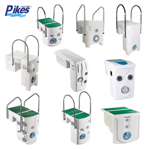 Ensemble complet d'accessoires pour piscine : pompe, filtre, lumière, skimmer, échelle, jet, drain principal, bloc de départ, champignon d'eau, kit de piscine - Product Image 1