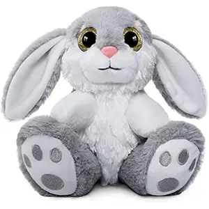 Wholesale High Quality Custom Cute Crazy Rabbit Easter Bunny Toy Custom Plush Long Ear Rabbit Stuffed Toy