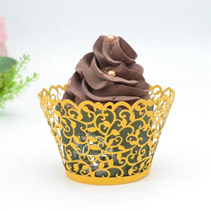 Envoltorios de Papel para Cupcakes Antiadherentes de Primera Calidad, Revestimientos Decorativos para Muffins, para Fiestas, Bodas, Uso en Panaderías, Decoración de Pasteles - Product Image 3