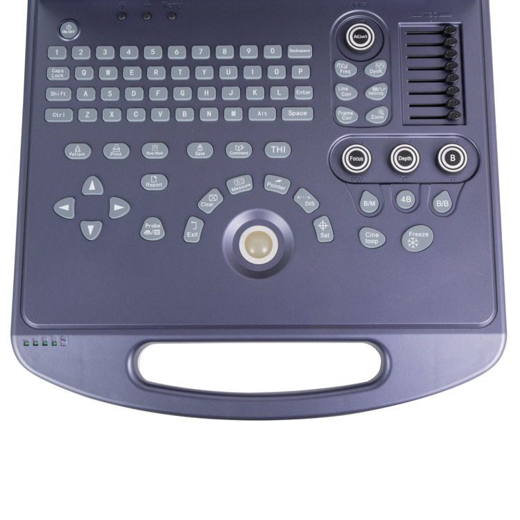 Portable Ultrasound Scanner Used Digital Laptop Linear Probe Ultrasound Scanner Baby Medical