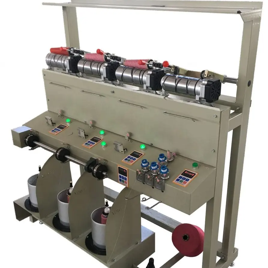 Machine automatique de filage et de torsion de fil distinct de haute qualité