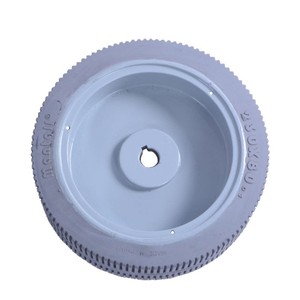 Iteco IT7380 Scissor Lift Tire 323x100 Solid <b>Wheel</b> Parts Number 83709010 - Product Image 6