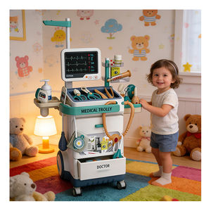 Juego de Juguetes de Doctor para Niños, Herramientas Médicas, Juego de Imitación de Hospital y Clínica, Actividad Educativa de Juego de Roles, Regalo - Product Image 4