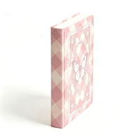 Carnet personnalisé à couverture rigide avec impression papillon, format A5, logo personnalisé pour cadeau
