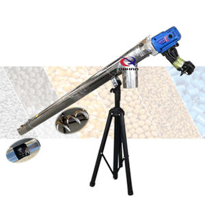 Equipo de Transporte de Granos en Espiral de Acero Inoxidable de Alta Eficiencia, Precio de Fábrica de Henan, para Cáscara de Arroz y Arena Fina - Product Image 2