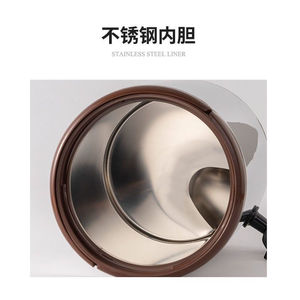 Stainless Steel Beverage Bucket 8L 12L 6L 10L Insulated Water Dispenser For Coffee Tea Milk Tea Shops - Product Image 2