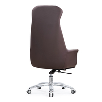 Chaise de bureau de direction moderne de luxe BGY-05, chaise de bureau de patron, chaise à dossier haut confortable