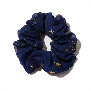 IFOND Chouchous en Chiffon <span class=keywords><strong>et</strong></span> Tulle Étoile à Cinq Branches Simples <span class=keywords><strong>et</strong></span> Élégants pour Femmes, Accessoires de Mode pour Cheveux, Vente en Gros - Product Image 3