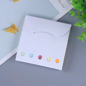 Mini blocs <span class=keywords><strong>de</strong></span> notas <span class=keywords><strong>de</strong></span> papel autoadhesivos promocionales ecológicos <span class=keywords><strong>de</strong></span> Aban, personalizables para marcar como notas adhesivas - Product Image 6