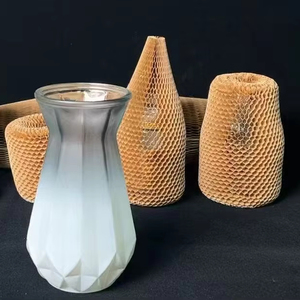 <span class=keywords><strong>Papier</strong></span> d'emballage biodégradable en nid d'abeille pour protection de l'environnement pour l'emballage de vin et de Baijiu - Product Image 1