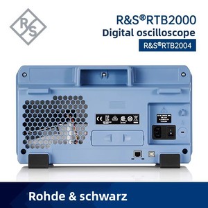 ออสซิลโลสโคปแบบดิจิตอล 4 ช่องสัญญาณ R&S Rohde & Schwarz รุ่น RTB2002/RTB2004 พร้อมอัตราการสุ่มตัวอย่าง 5 GS/s - Product Image 3