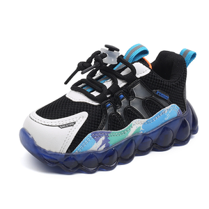 Zapatos Deportivos de Malla Transpirable de Alta Calidad con Luces LED para Niños, Zapatillas Modernas para Niños y Niñas, Estilo Casual para Correr y Caminar - Product Image 5