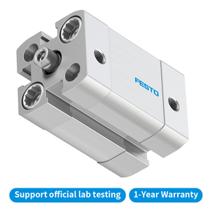   Cilindro Neumático Compacto Serie ADN de Doble Acción con Ranura para Sensor para Equipos de Automatización con Espacio Limitado - Product Image 4