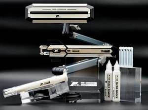 <span class=keywords><strong>Extension</strong></span> de cheveux froids kit de colle à cheveux à séchage rapide peigne à usage de salon colle machine - Product Image 3