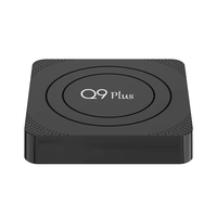 TV Box X96Q Pro con Android 10.0 BTV 13 M3U IPTV 4K 3D Smart IPTV 4K UHD WiFi 2.4G 5G Red 3G