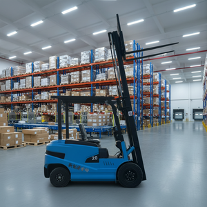 CE-Zertifizierter 1-Tonnen 3M Elektro-Gabelstapler für den Europäischen Markt und Lagerhäuser - Product Image 1