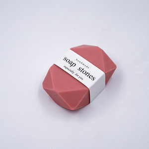 Jabón Artesanal de Rubí Simulado al por Mayor, Barra Limpiadora Suave para Rostro y Cuerpo, Compatible con Etiqueta Privada Personalizada - Product Image 2